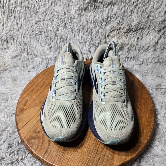 Brooks Adrenaline GTS 23 Womens Size 9 Blue Glass Marina Casual/Running Shoes - Picture 5 of 10